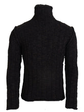 Dolce & Gabbana Brown Wool Knit Turtleneck Pullover Sweater -   -  Dolce & Gabbana.